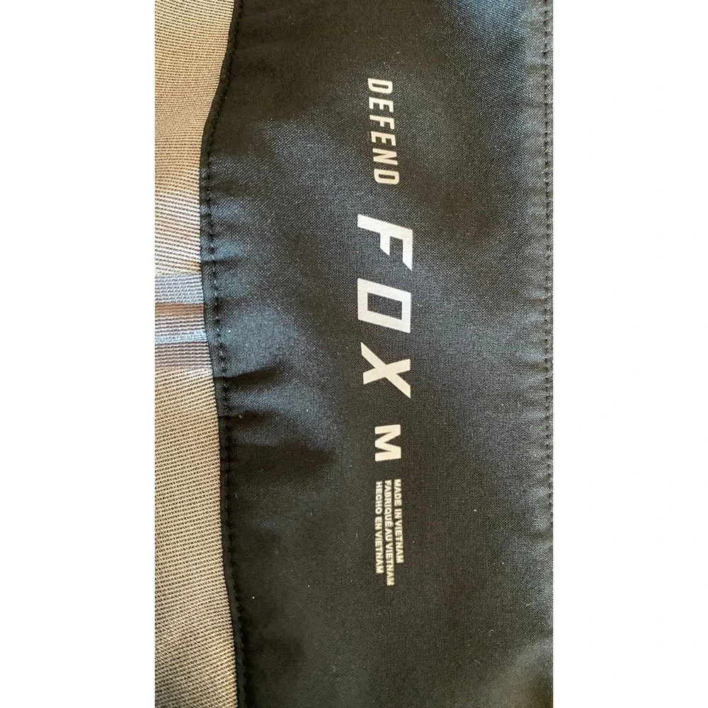 Fox Racing Women's Pants Size M Black Defend MTB Mountain Bike Tapered 29892 - Picture 8 of 15